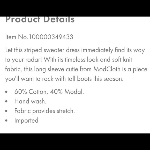 ModCloth Dress - Picture 4 of 4